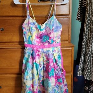 Trixxi * Floral Flare Dress